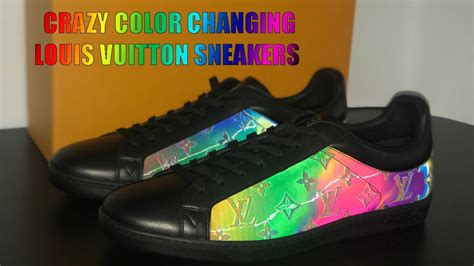 louis vuitton color changing shoes|COLOR CHANGING .